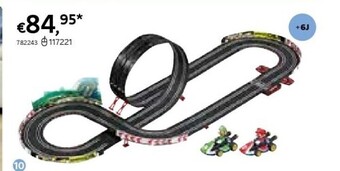 Dreamland Carrera go!!! racebaan mario kart 8 aanbieding