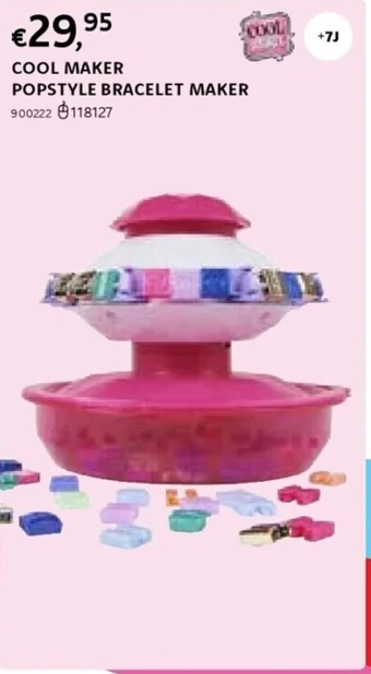 Dreamland COOL MAKER POPSTYLE BRACELET MAKER aanbieding