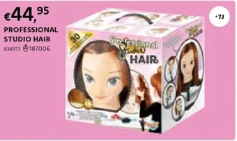 PROFESSIONAL STUDIO HAIR