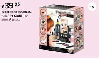 Dreamland BUKI PROFESSIONAL STUDIO MAKE UP aanbieding