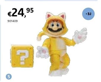 Actiefiguur the super mario bros. movie