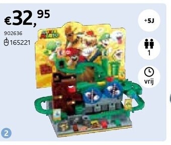 Dreamland Super mario adventure game aanbieding