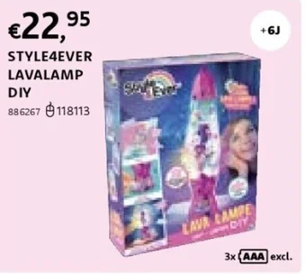 STYLE4EVER LAVALAMP DIY