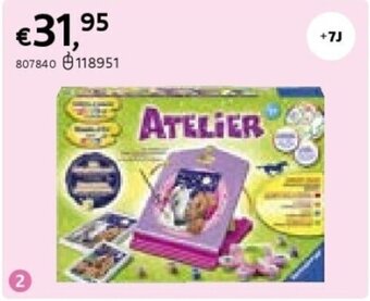 Dreamland RAVENSBURGER SCHILDEREN OP NUMMER ATELIER aanbieding