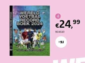 WERELD VOETBAL RECORDBOEK 2024