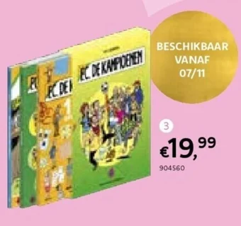 F.C. DE KAMPIOENEN CADEAUDOOS 2023