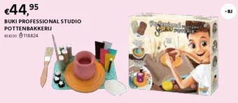 Dreamland BUKI PROFESSIONAL STUDIO POTTENBAKKERIJ aanbieding