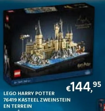 Lego harry potter 76419 kasteel zweinstein en terrein
