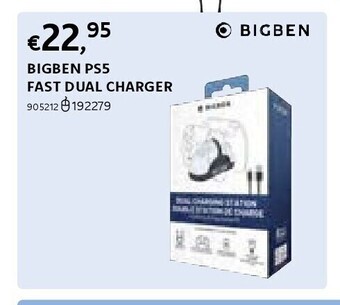 Bigben ps5 fast dual charger