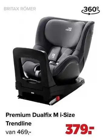 Premium dualfix m i-size trendline