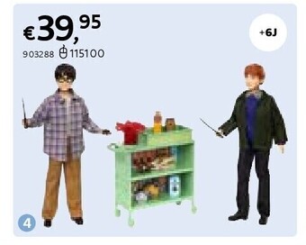 Dreamland Harry potter en ron in de zweinsteinexpres aanbieding