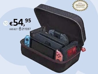 Dreamland Nintendo switch opbergtas game traveler deluxe system case aanbieding