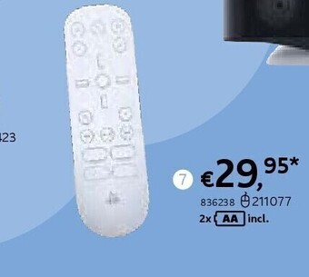 Dreamland Ps5 media remote aanbieding