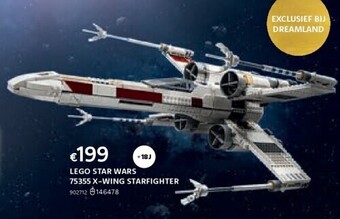 Lego star wars 75355 x-wing starfighter