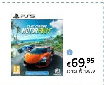 Dreamland Ps5 the crew motorfest nl/fr aanbieding