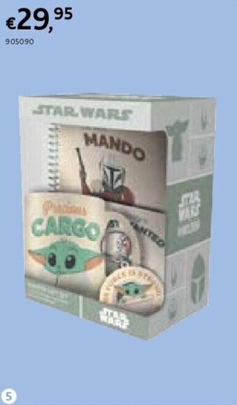 Dreamland Geschenkset star wars the mandalorian aanbieding