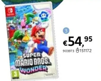Dreamland Nintendo switch super mario bros. wonder nl aanbieding