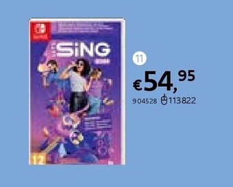 Dreamland Nintendo switch let’s sing 2024 international version + 2 microfoons eng/fr aanbieding