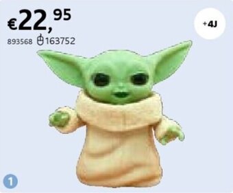Dreamland Figuur disney star wars the mandalorian mixin’ moods grogu aanbieding