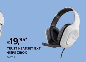 Dreamland Trust headset gxt 415ps zirox aanbieding