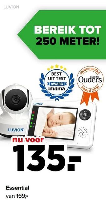 Luvion essential