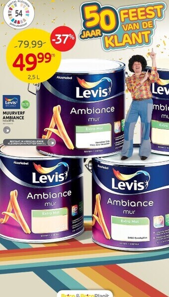 Brico Muurverf ambiance aanbieding