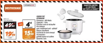 CUISEUR À RIZ KITCHENCOOK