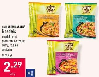 ALDI Noedels aanbieding