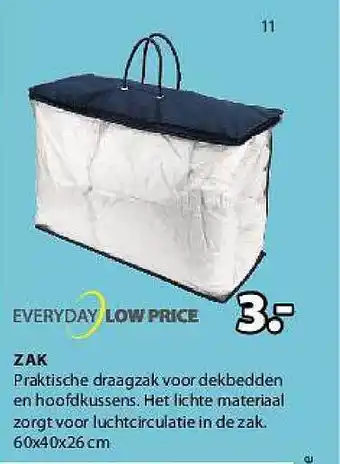 Everyday Low Price Zak 60x40x26cm