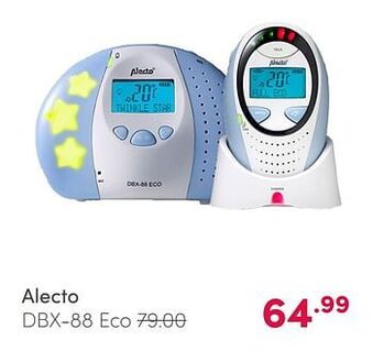 Baby & Tiener Alecto dbx-88 eco aanbieding