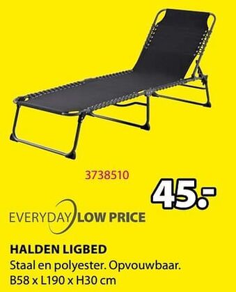 Jysk Halden ligbed aanbieding