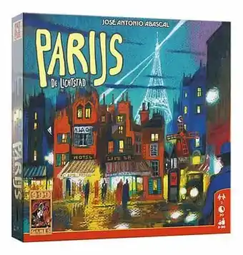 Parijs De Lichtstad