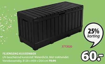 Jysk Fejenseng kussenbox aanbieding