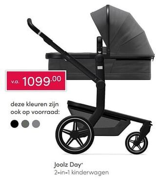 Baby & Tiener Joolz day+ 2-in-1 kinderwagen aanbieding