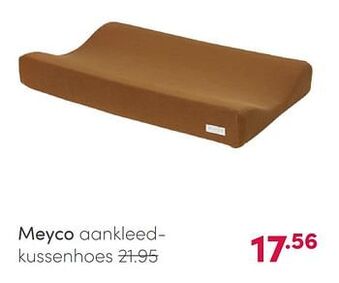 Meyco aankleedkussenhoes
