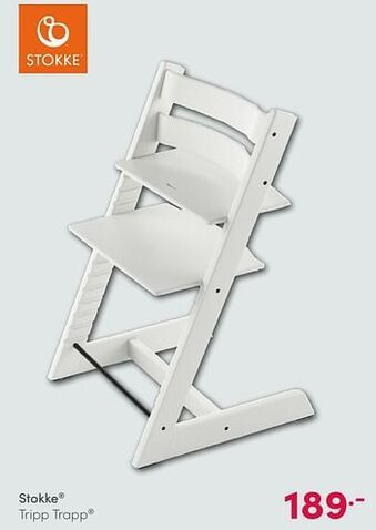 Baby & Tiener Stokke tripp trapp aanbieding