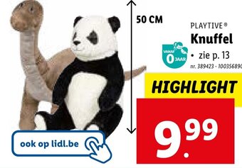 PLAYTIVE Knuffel 50cm