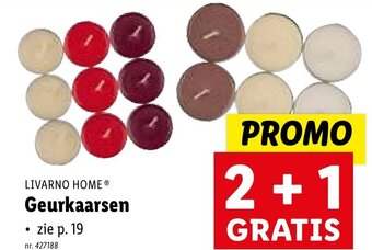 Lidl LIVARNO HOME Geurkaarsen aanbieding