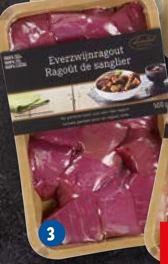 Lidl LIMITED EDITION Everzwijnragout 500g aanbieding