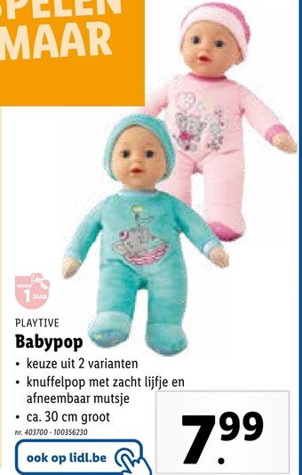 PLAYTIVE Babypop