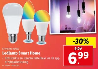 Lidl LIVARNO HOME Ledlamp Smart Home aanbieding