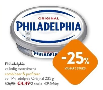 OKay Philadelphia volledig assortiment aanbieding