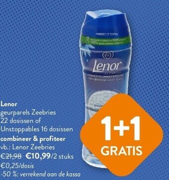 OKay Lenor geurparels zeebries 22 dosissen aanbieding