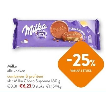 OKay Milka alle koeken aanbieding