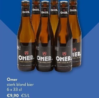 OKay Omer sterk blond bier 6 x 33 cl aanbieding
