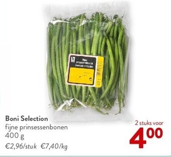 OKay Boni selection fijne prinsessenbonen 400 g aanbieding