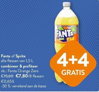 OKay Fanta of sprite aanbieding