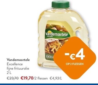 OKay Vandemoortele excellence fijne frituurolie 2 l aanbieding