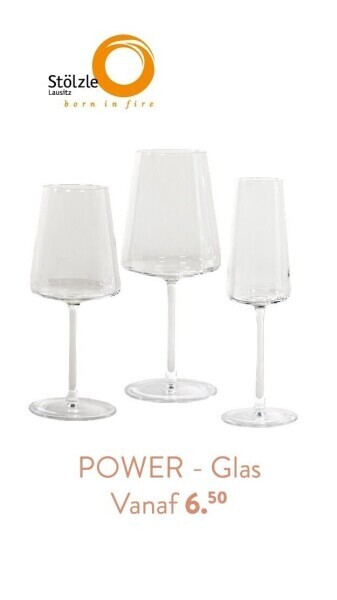 Power - glas