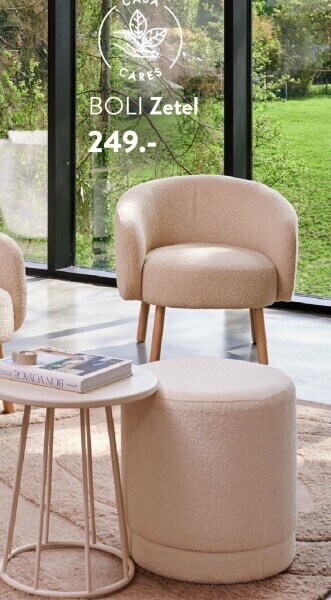 Casa Boli zetel aanbieding